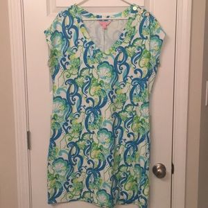 EUC Lilly Pulitzer T-shirt Dress